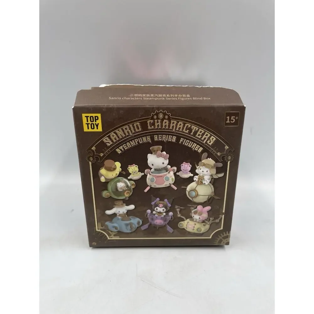 Top Toy Sanrio Characters Steampunk Series My Melody Figure Confirmed